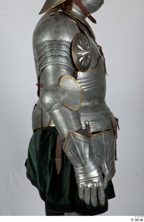 Photos Medieval Knight in plate armor 9 Green Gambeson Historical…